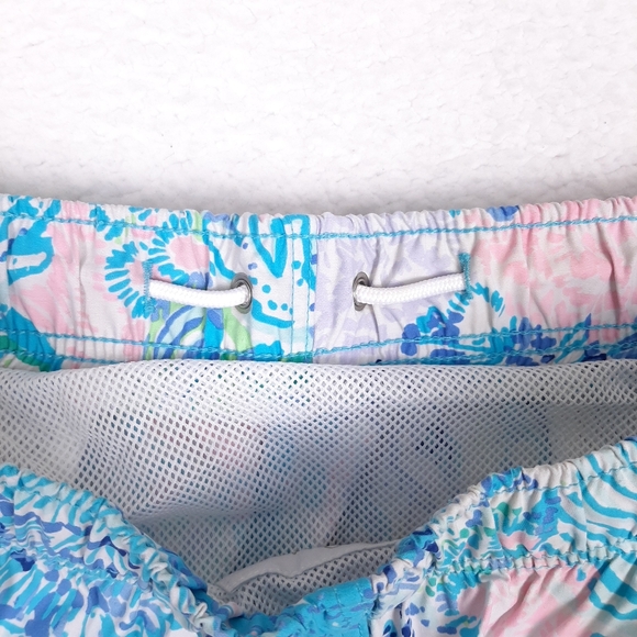 Lilly Pulitzer Mens Capri Trunk Sink or Swim shorts beach pool preppy resortwear - Picture 4 of 11